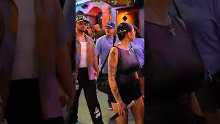 Nightlife in Las Vegas USA after midnight August 2024 Walking Tour through the Streets [upl. by Youlton]