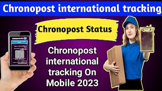 Chronopost international tracking  Track Chronopost Parcel and Shipment Delivery Chronopost [upl. by Eloken]