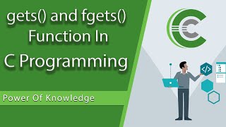 How gets and fgets Function working in C Hindi [upl. by Petras347]