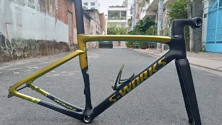 Sworks sl7 Sagan limited edition xlh 0888902040 Luận [upl. by Lambard757]