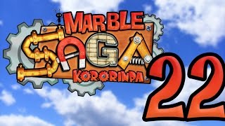 Lets Play Marble Saga Kororinpa ep 22 Last steps [upl. by Leeke5]