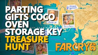 Parting Gifts Coco Oven Storage Key Far Cry 6 [upl. by Anemaj]