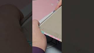 smallbusiness notepad asmr craft like and subscribe to go into draw for desktop planer 2025 [upl. by Wasserman]