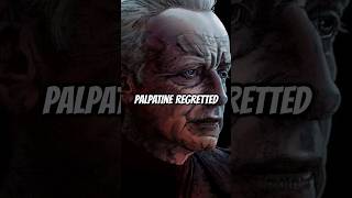 Palpatines ONLY Regret About Order 66 [upl. by Ahsitra]