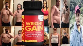 SS Herbal 500 MG Weight Gain Capsules  Honest Review [upl. by Yltnerb]