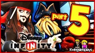 Disney Infinity Wii U  Walkthrough Pirates Part 5 Hoist the Colors [upl. by Ettenwahs473]