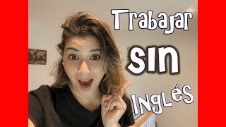 Trabajar en LONDRES sin hablar INGLÉS 😮🇬🇧👌🏼 Argie In London [upl. by Eanej]