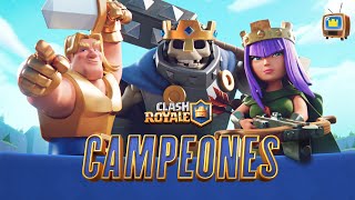 Clash Royale ¡Han llegado los Campeones [upl. by Serafine]