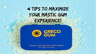 4 Simple Tips to Maximize your Mastic Gum  Greco Gum [upl. by Anahpets920]