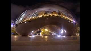 Chicagos Cloud Gate by Artist Anish Kapoor [upl. by Laure]