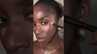 FALL WINTER MAKEUP TUTORIAL FOR DARK SKIN [upl. by Lehcor]