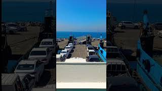 shortvideo youtubeshortsMasirah island ferry vehicle loading [upl. by Latsyc63]