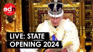 LIVE State Opening of UK Parliament 2024 [upl. by Florencia]