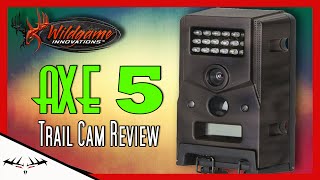 Axe 5 trail camera Review  Micro W5I3D Worth Buying [upl. by Eliot]