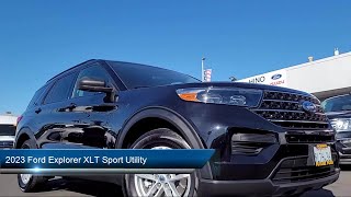 2023 Ford Explorer XLT Sport Utility Sacramento Roseville Elk Grove Folsom Stockton [upl. by Buatti]