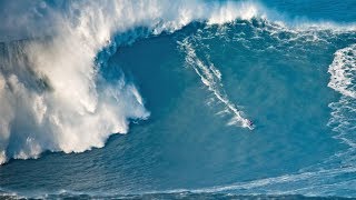 Les nouvelles limites du BIG WAVE RIDING [upl. by Ilamad339]