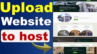 How to upload your wordpress site to a host step by step [upl. by Avenej]