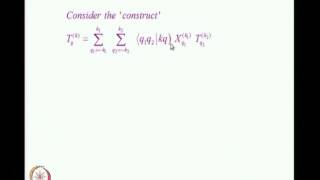 Mod01 Lec12 Angular Momentum in Quantum Mechanics  more on ITO and the WignerEckart Theorem [upl. by Oidale]