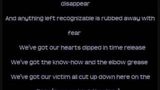 Alkaline Trio  Deathbed lyrics [upl. by Noscire598]