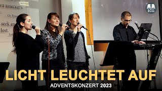 🎄 Licht leuchtet auf  Adventskonzert 2023 [upl. by Marlow375]