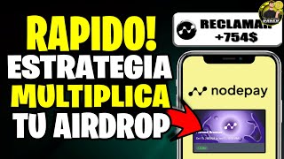 🚀 URGENTE HAZ ESTO YA PARA MULTIPLICAR TU AIRDROP DE NODEPAY 💥 NOTICIA VINCULAR WALLET CELULAR [upl. by Sally]