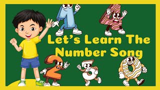 Learn numbers from 01 to 20  Numbers from One to Twenty [upl. by Nodnarbal]