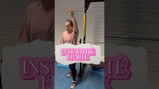 Instabilité épaule luxation hiphop shoulderworkout ganster [upl. by Trudy749]