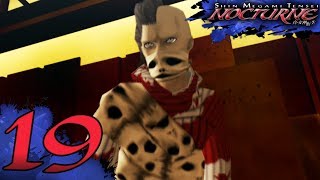 Shin Megami Tensei III Nocturne  Part 19  Sakahagi [upl. by Airdnekal]