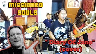 MISSIONED SOULS  Diary Of Jane cover  First Time Reaction Wonderful rendition [upl. by Valenka483]