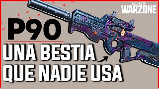 La P90 es Perfecta en Warzone [upl. by Htrowslle]