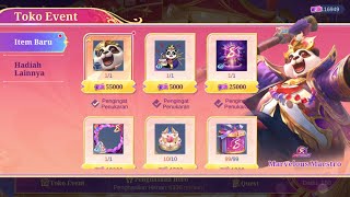 GABUT GACHA ANNIVERSARY AKAI  Putar Dadu di Event Anniversary streamingnow mlbb [upl. by Nail]