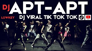 DJ APT APT X LOWKEY STYLE PARTY DJ VIRAL TIK TOK TIK TOK [upl. by Ingar353]