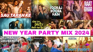 NEW YEAR BOLLYWOOD PARTY MIX MASHUP 2024  3  NON STOP BOLLYWOOD DANCE PARTY MIX 2024 [upl. by Adnor276]