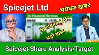 Spicejet Share Latest News Today [upl. by Alrick]