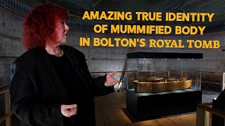 Amazing true identity of mummified body in Boltons royal tomb [upl. by Bechler]