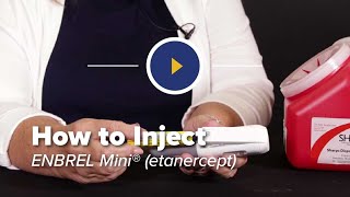 How to Inject ENBREL Mini® with AutoTouch® Reusable Autoinjector [upl. by Ytisahcal871]