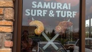 Samurai Surf amp Turf at Panda Express [upl. by Folly]