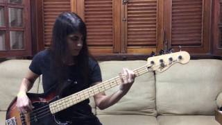 Natiruts  Presente de um BeijaFlor Bass Cover [upl. by Torray]