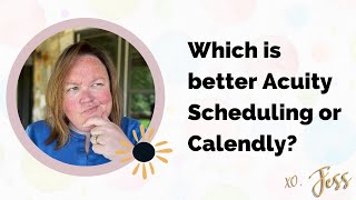 ACUITY Scheduling VS CALENDLY 2021 Which is better Acuity Scheduling or Calendly Must See [upl. by Ahsoem672]