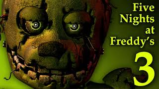 Fox Hunter’s Galop Mangles Quest  Five Nights at Freddys 3 Soundtrack [upl. by Sanferd598]