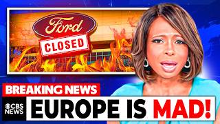 Ford SHUTS DOWN 26 Billion Car Market In Europe  Whats Going On [upl. by Ellehsyt]