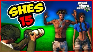 CATCHING PREDATORS ON GTA RP GONE WRONG [upl. by Ronnoc]