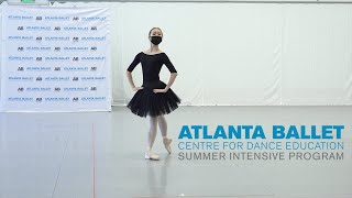 Summer Intensive Highlights  Atlanta Ballet Centre for Dance Education [upl. by Janette]