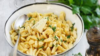 Recette  Spaetzle [upl. by Walliw627]