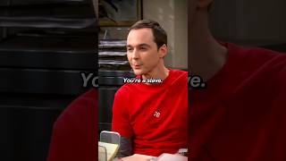 SHELDON I see the confusion here 😱🤣 THE BIG BANG THEORY shorts [upl. by Anileuqcaj]