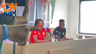 éliminatoires CAN féminine  Cameroun  Kenya  conférence davant match du Kenya [upl. by Melquist]