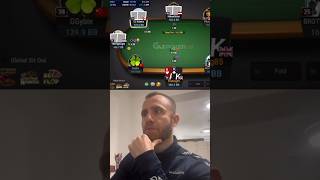 How would you play this hand ggpoker poker pokergames onlinepoker pokergames [upl. by Bordiuk605]