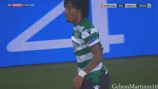 Gelson Martins vs Olympiacos 22112017 Champions League 20172018 Group Stage Round 5 [upl. by Orling465]