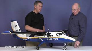 HorizonHobbyCom Preview  Twin Otter ARF by Hangar 9 [upl. by Blum]