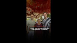 Aletihad visits Tia Zélia Lulas favorite cook and Brazilian culinary icon [upl. by Kurman]